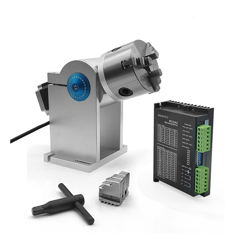 打标机旋转夹具